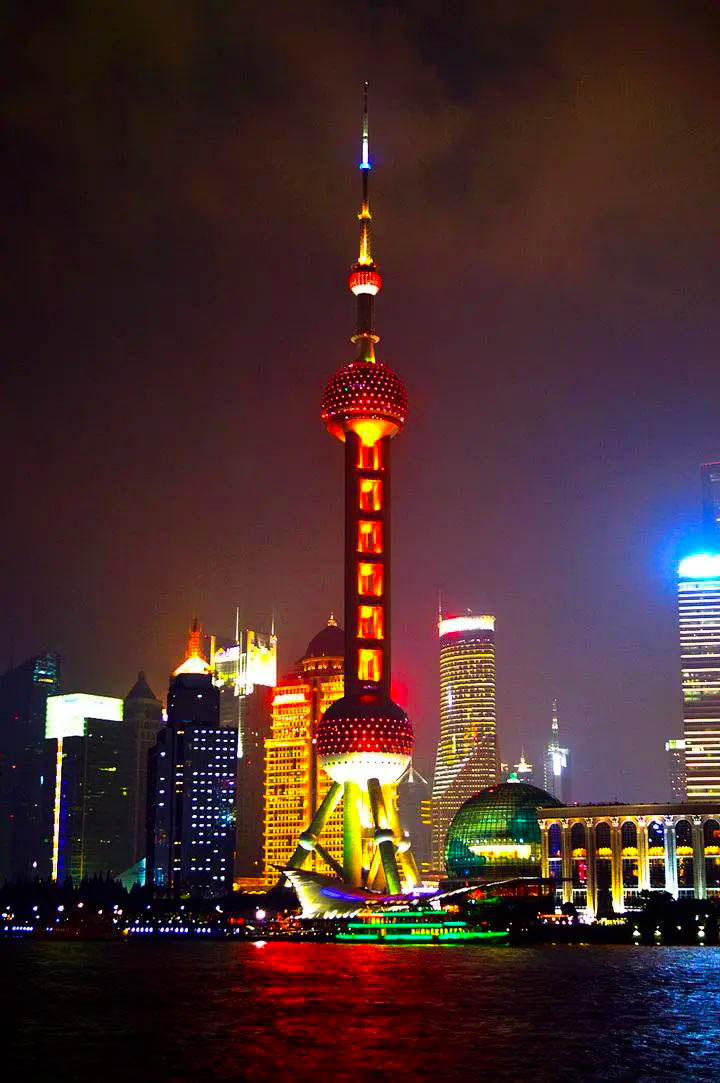 上海东方明珠广播电视塔2