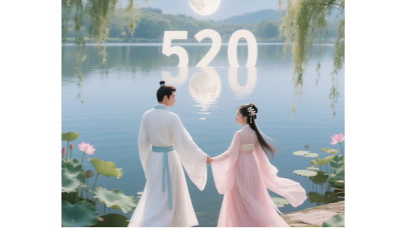 52句诗词，助力你叩响爱情之门