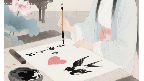 对于书法人来说，怎样的“七夕”最浪漫？