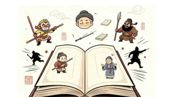 四大名著歇后语：一句胜千言，开口即惊艳