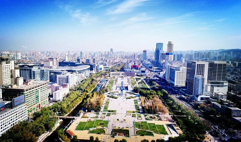 济南泉城广场