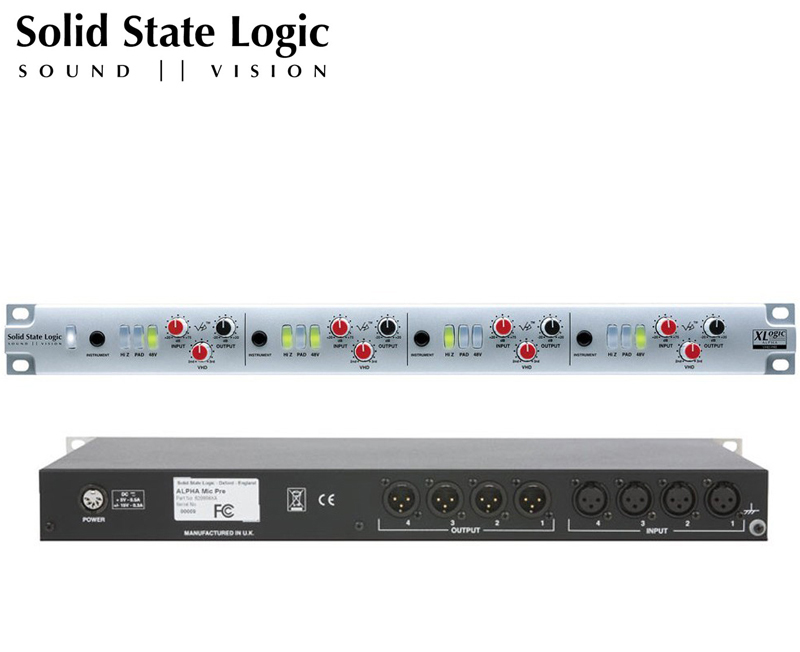 SSL XLogic 4路话放