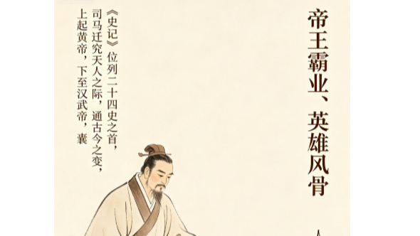 《史记》100句：句句封神，一生受用